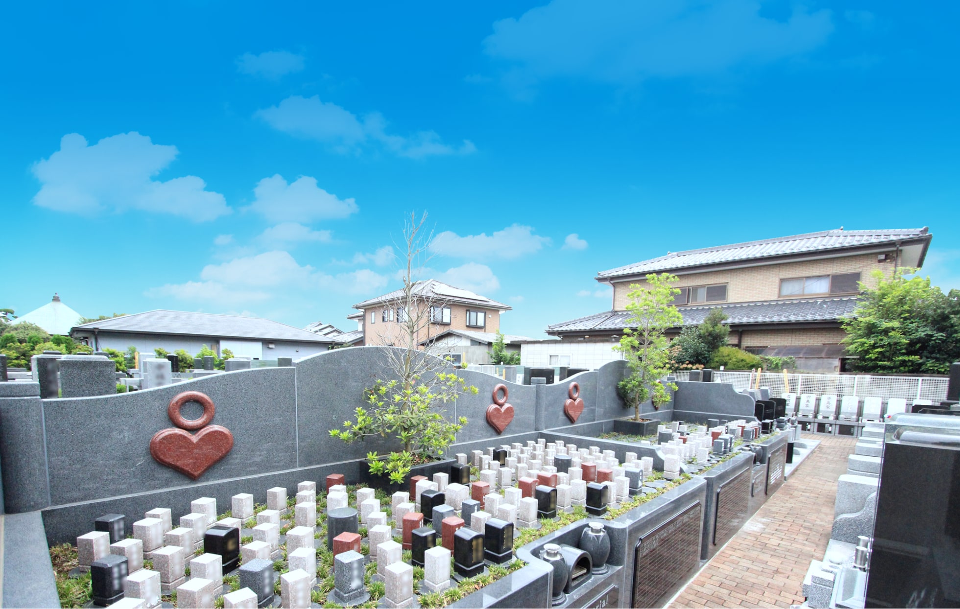 群馬聖地霊園 風景